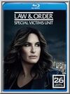 Law & Order: Special Victims Unit: Season #26 (Blu-Ray)